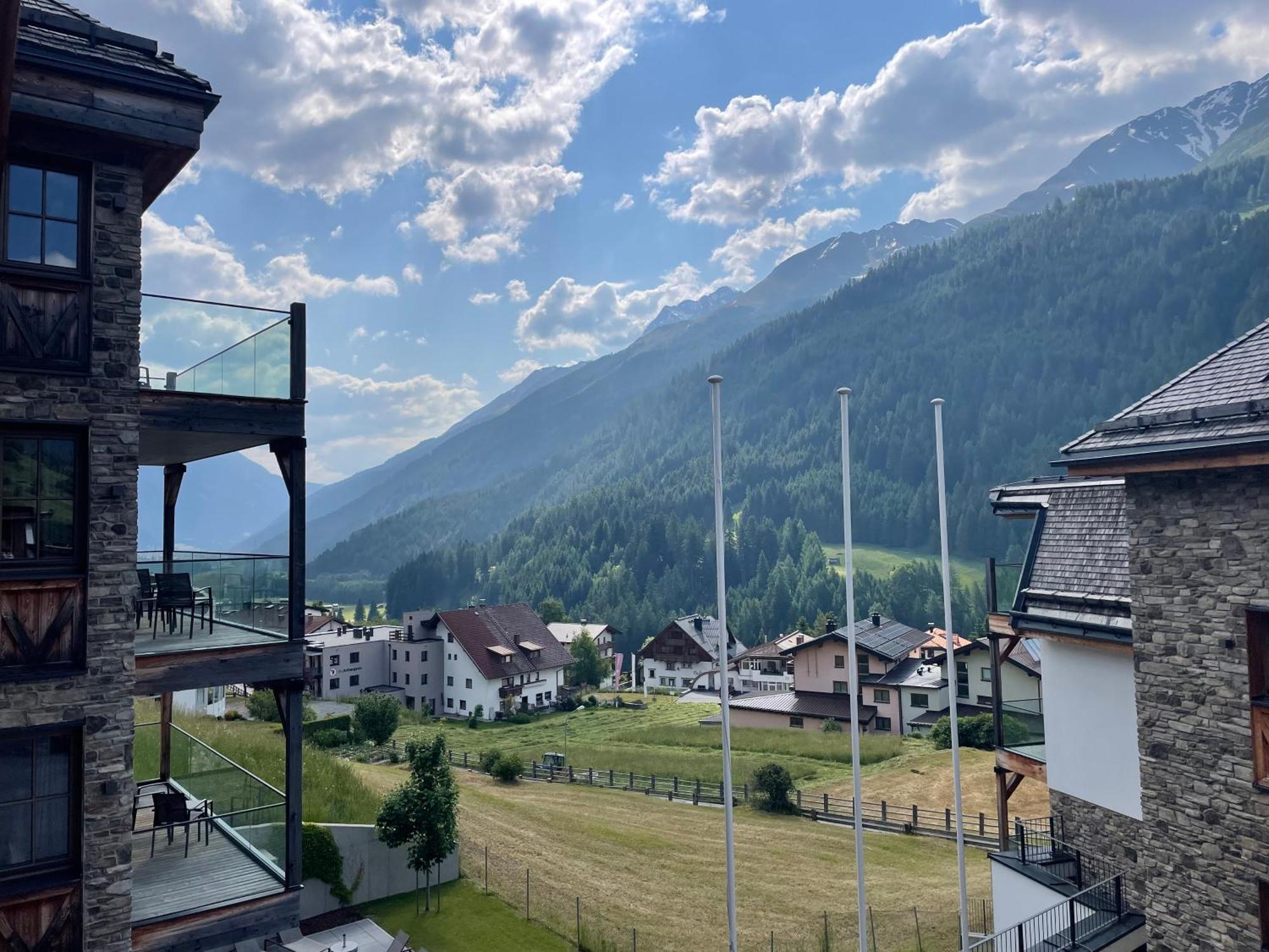 Mountain Spa Residences Sankt Anton am Arlberg Exterior photo