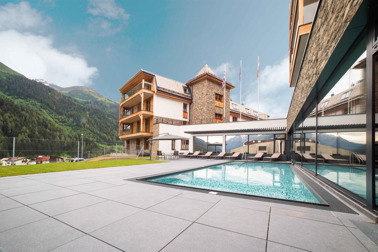 Mountain Spa Residences Sankt Anton am Arlberg Exterior photo